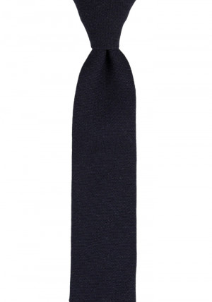 BITTERSWEET Navy cravate slim