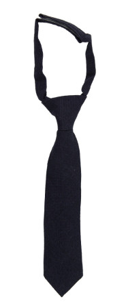 BITTERSWEET Navy petite cravate enfant pré-nouée