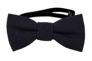 BITTERSWEET Navy nœud papillon bébé