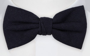 BITTERSWEET Navy nœud papillon pré-noué