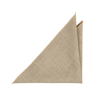 BITTERSWEET Sand pochette de costume