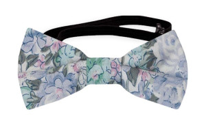 BLOOMBUCKET Light blue nœud papillon bébé