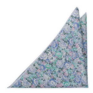BLOOMBUCKET Light blue pochette de costume