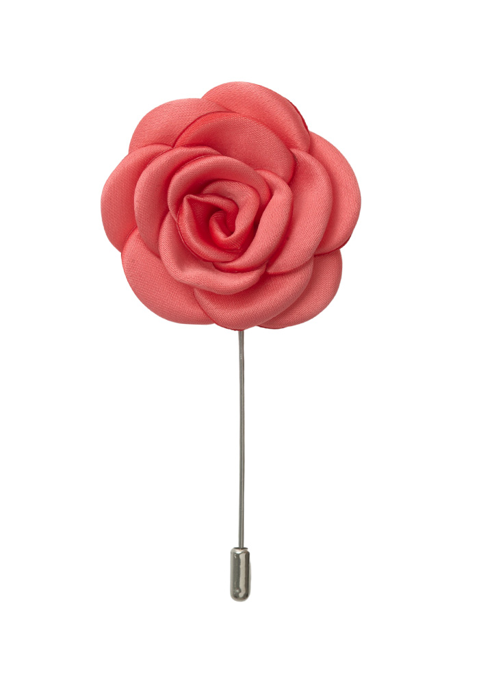 BLOOMER DARK CORAL épinglette