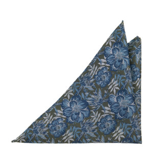BLOSSOMING GREEN pochette de costume