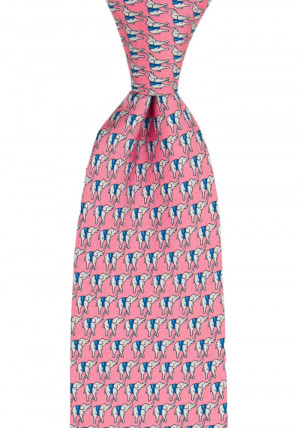 BOCCAGLIO Pink cravate