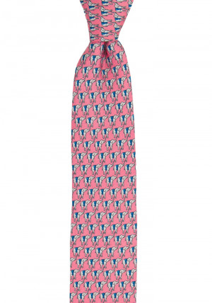 BOCCAGLIO Pink cravate slim