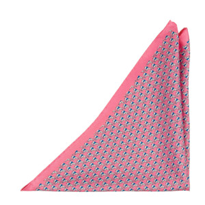 BOCCAGLIO Pink pochette de costume