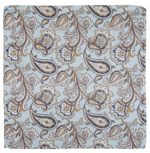 BOFFOLA ICE BLUE pochette de costume