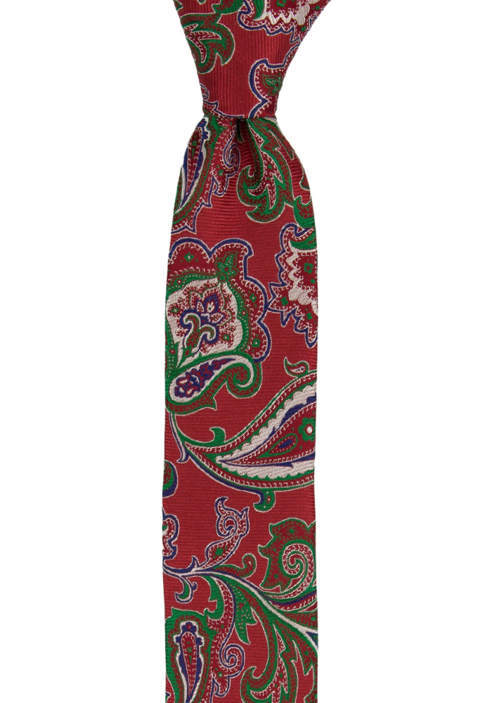 BOFFOLA Red cravate enfant medium