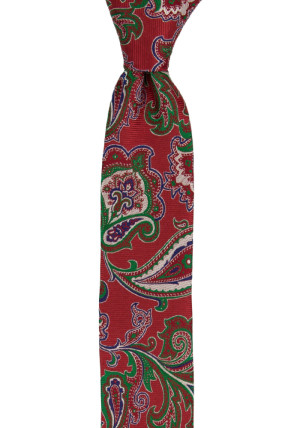 BOFFOLA Red cravate enfant medium