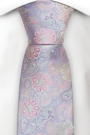 BOTANIFTY Purple cravate