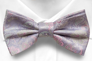 BOTANIFTY Purple nœud papillon