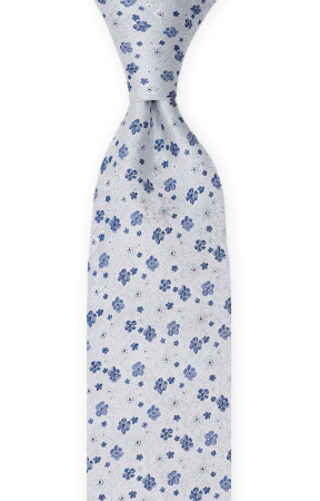BOUQUET Blue cravate