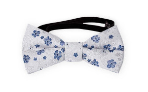 BOUQUET Blue nœud papillon bébé