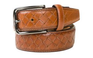 BRAIDED GINGER ceinture