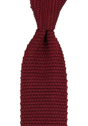 BREAKTHEYARN MAROON cravate