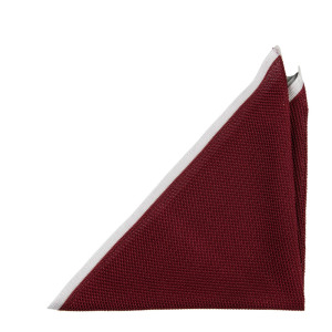 BREAKTHEYARN MAROON pochette de costume
