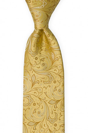 BRIDALLY Golden yellow cravate