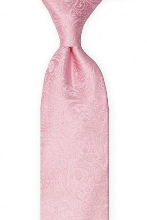 BRIDALLY Pink cravate classique