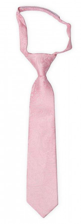 BRIDALLY Pink petite cravate enfant pré-nouée