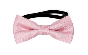BRIDALLY Pink nœud papillon bébé