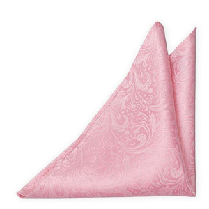 BRIDALLY Pink pochette de costume