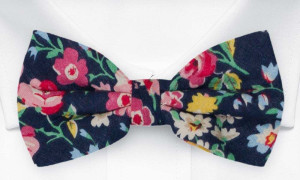 BROMANCER Dark navy nœud papillon