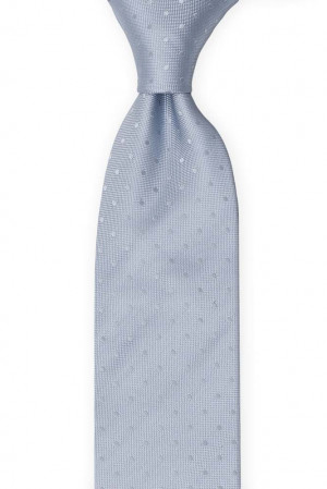 BRUDGUM Light blue cravate