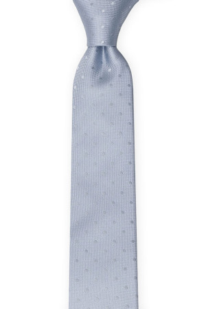 BRUDGUM Light blue cravate pour enfant medium