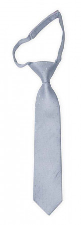 BRUDGUM Light blue petite cravate enfant pré-nouée