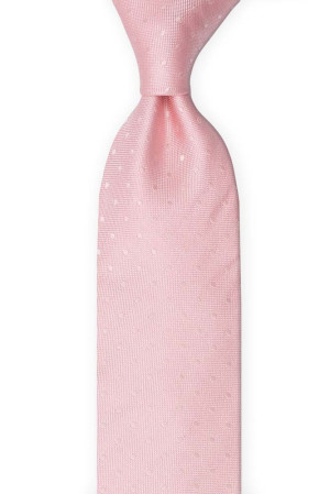 BRUDGUM Pale pink cravate
