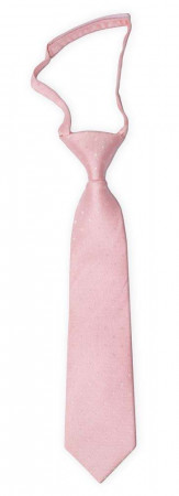 BRUDGUM Pale pink petite cravate enfant pré-nouée