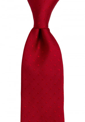 BRUDGUM Red cravate
