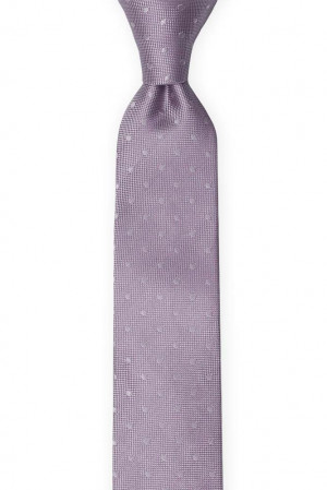 BRUDGUM Vintage purple cravate slim