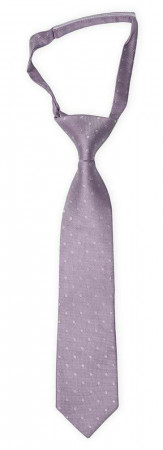 BRUDGUM Vintage purple petite cravate enfant pré-nouée