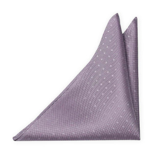 BRUDGUM Vintage purple pochette de costume