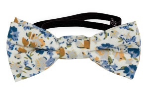 CALLITADY BLUE nœud papillon bébé