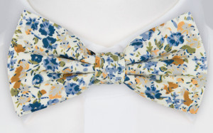 CALLITADY BLUE nœud papillon pré-noué