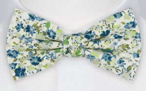 CALLITADY GREEN nœud papillon pré-noué