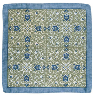 CALMA GREEN pochette de costume