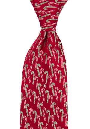 CANDYRAMA RED cravate