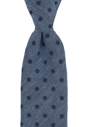 CARINO BLUE cravate classique