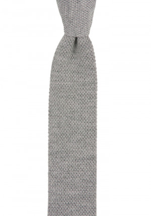CHILLA Grey cravate slim