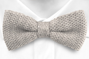 CHILLA Grey nœud papillon