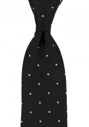 CHIPPER BLACK cravate classique