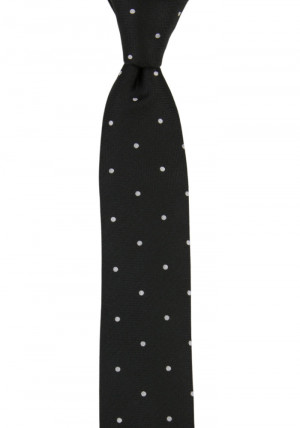 CHIPPER BLACK cravate slim
