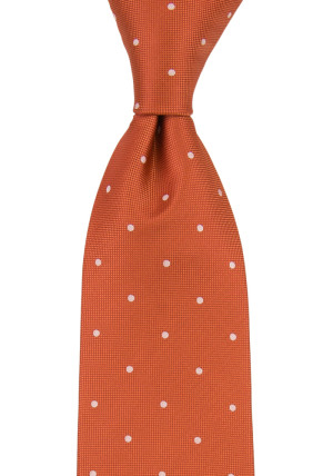 CHIPPER ORANGE cravate