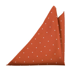 CHIPPER ORANGE pochette de costume