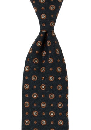 CIRCOLARE ORANGE cravate